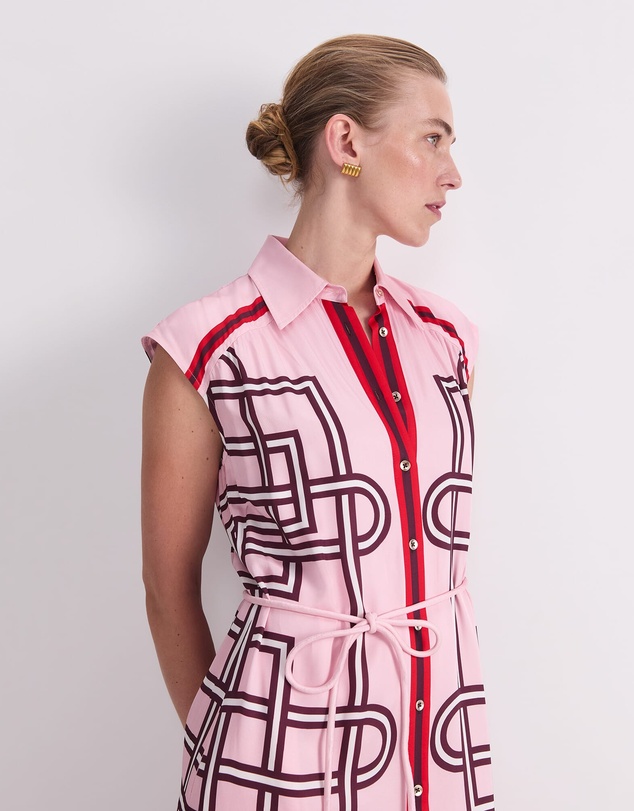 Sportscraft - Rhodes Print Shirt Dress