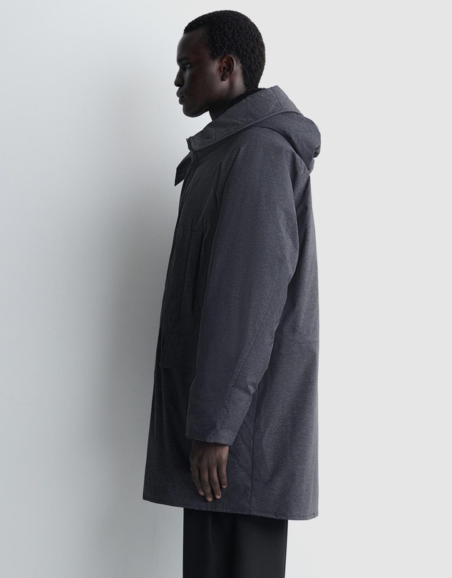 COS - Technical Hooded Down Parka