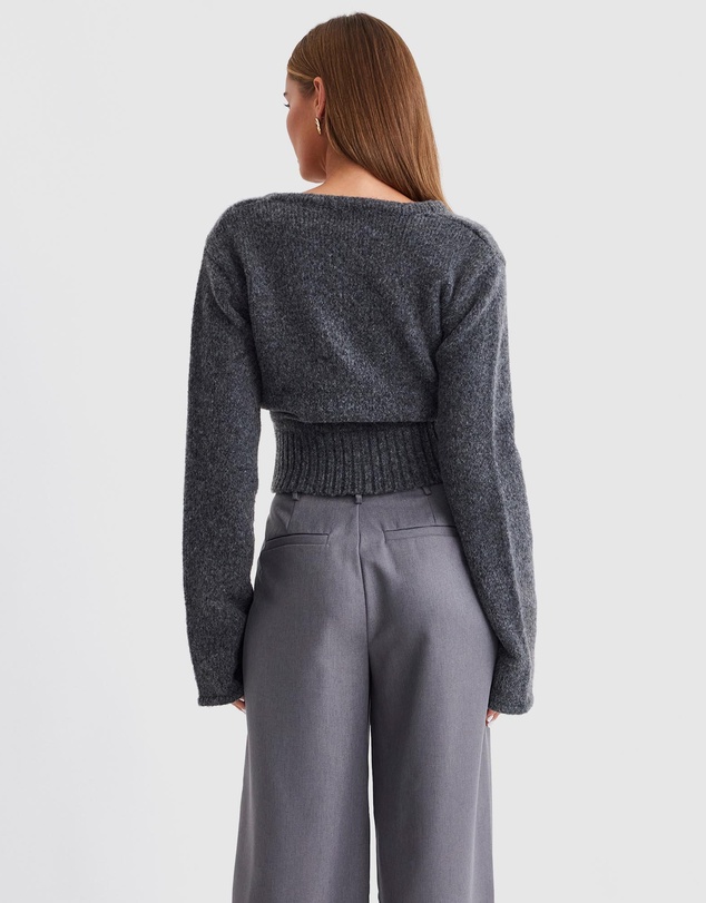 SNDYS - Fluffy August Button Top - ICONIC EXCLUSIVE