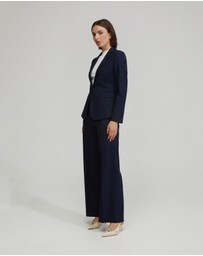 Oxford - Lydia Wool Stretch Suit Trousers