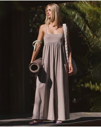 FP Movement by Free People - Hot Shot Strappy Onesie