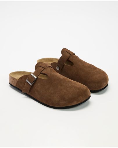 Mocha Suede