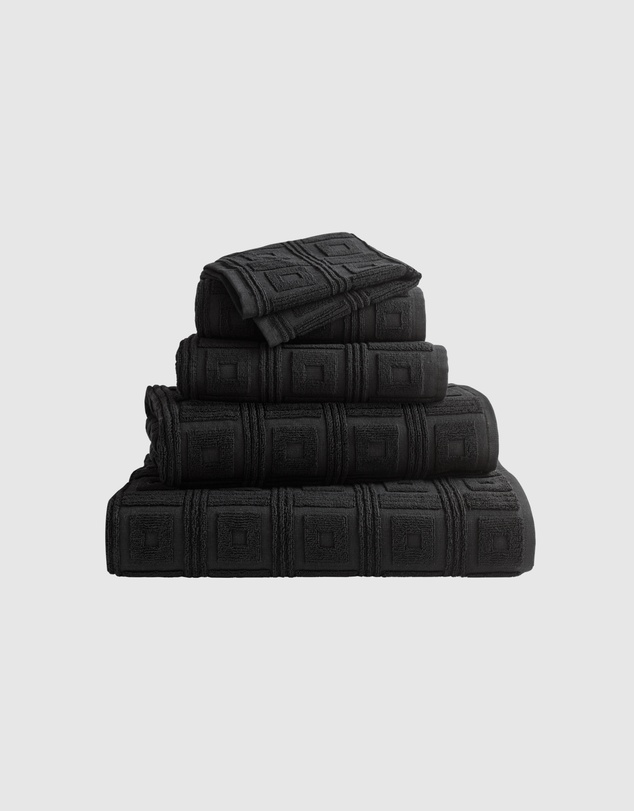 Greg Natale - Astoria Towel Black