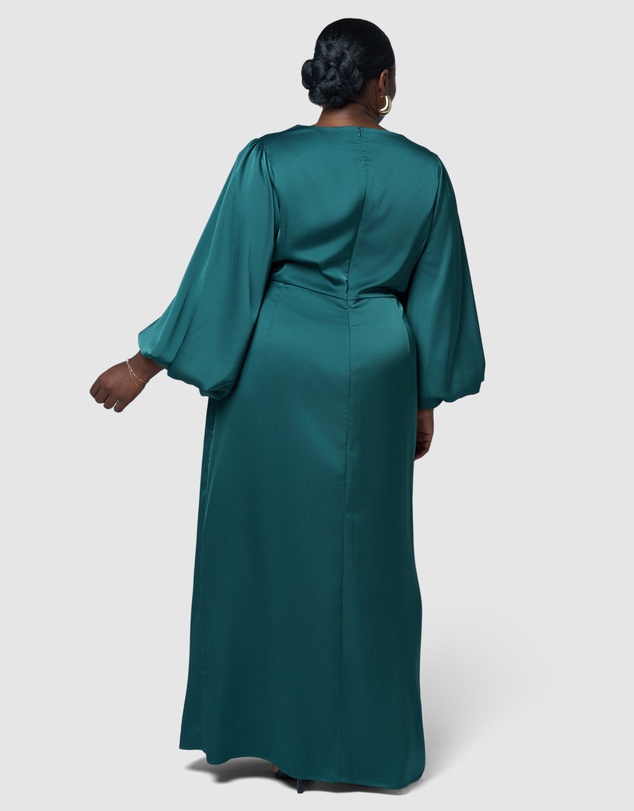 Pink Dusk by Curve Project - Enamoured Maxi Dress