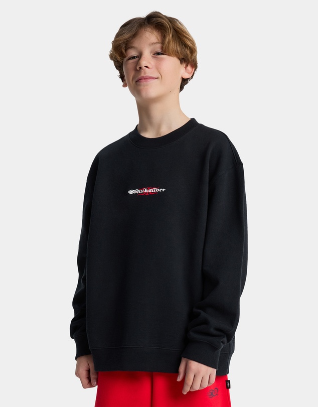 Quiksilver - Boys 8 to 16 Mercury Trident Crew Neck