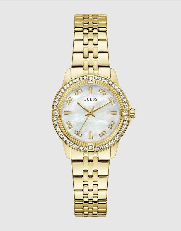 GUESS - GUESS Ladies Gold-Tone Analogue Watch