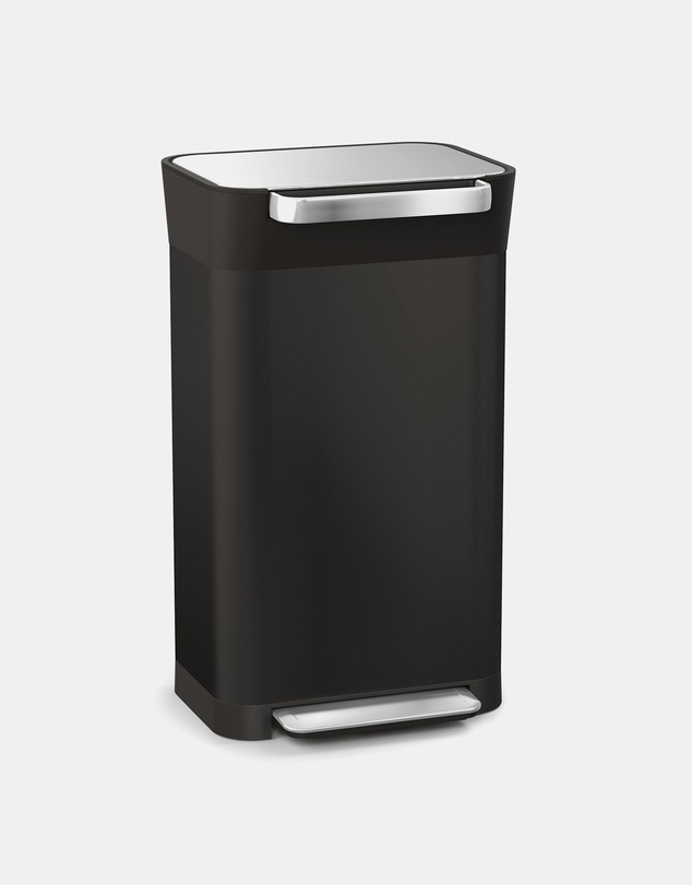 Joseph Joseph - Titan 30L Trash Compactor (Carbon Black)