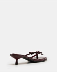 Therapy - Somer Thong Heels