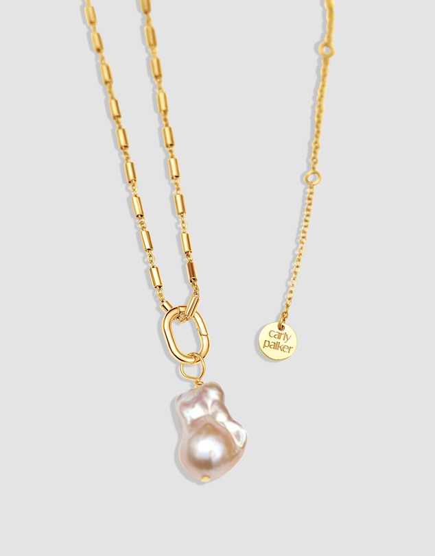 Carly Paiker - Palma Baroque Pearl Pendant