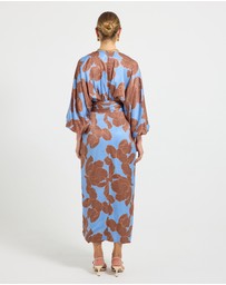 Pasduchas - Lucent Wrap Midi Dress