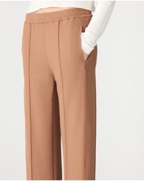 Bassike - Twill Pinstitch Detail Pant