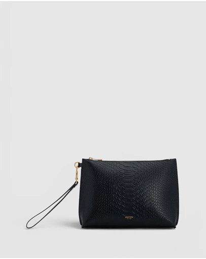 Oroton - Cecile Pouch Texture
