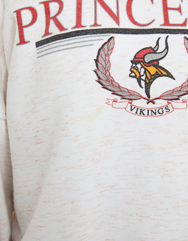 Vintage by The Real Deal - Pre Loved - 90s Princeton Vikings Sweatshirt