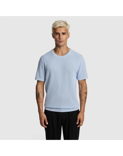 yd. - Striker Cotton Knitted Tee