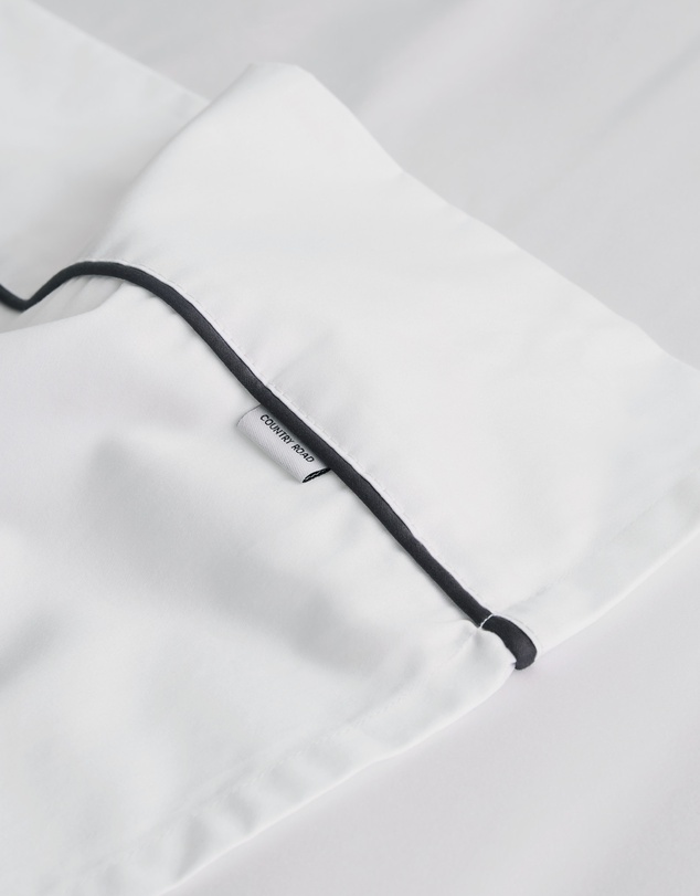 Country Road - Dita Organically Grown Cotton Queen Flat Sheet