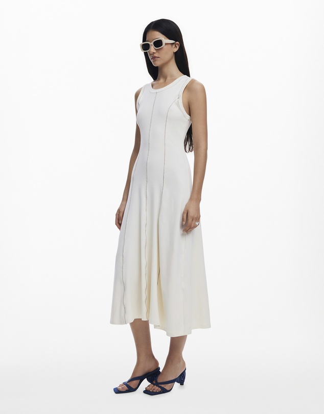 Desigual - Topstitched dress