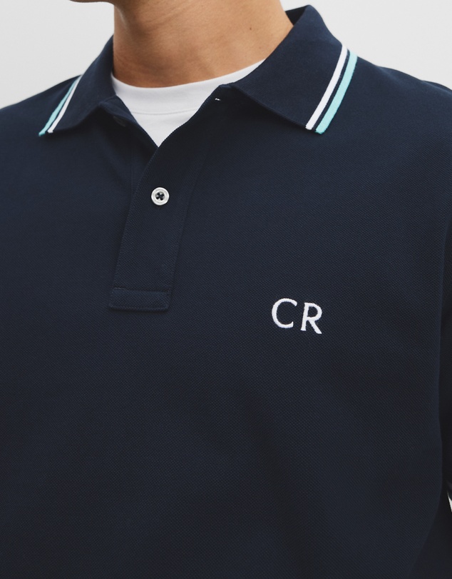 Country Road - Australian Cotton Cr Logo Pique Polo