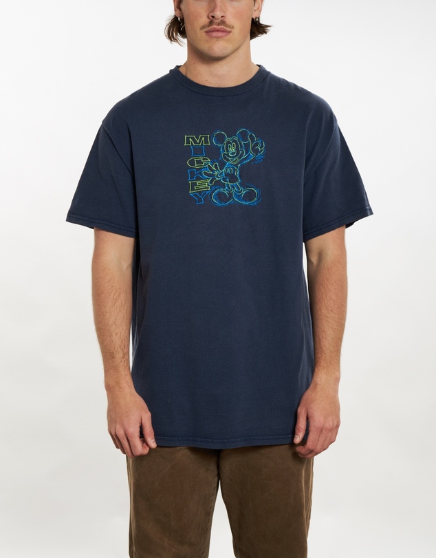 Vintage by The Real Deal - Pre Loved - 90s Disney Mickey Mouse Tee