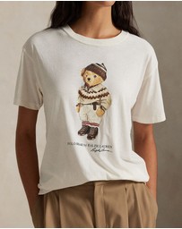 Polo Ralph Lauren - Polo Bear Cotton Jersey Tee