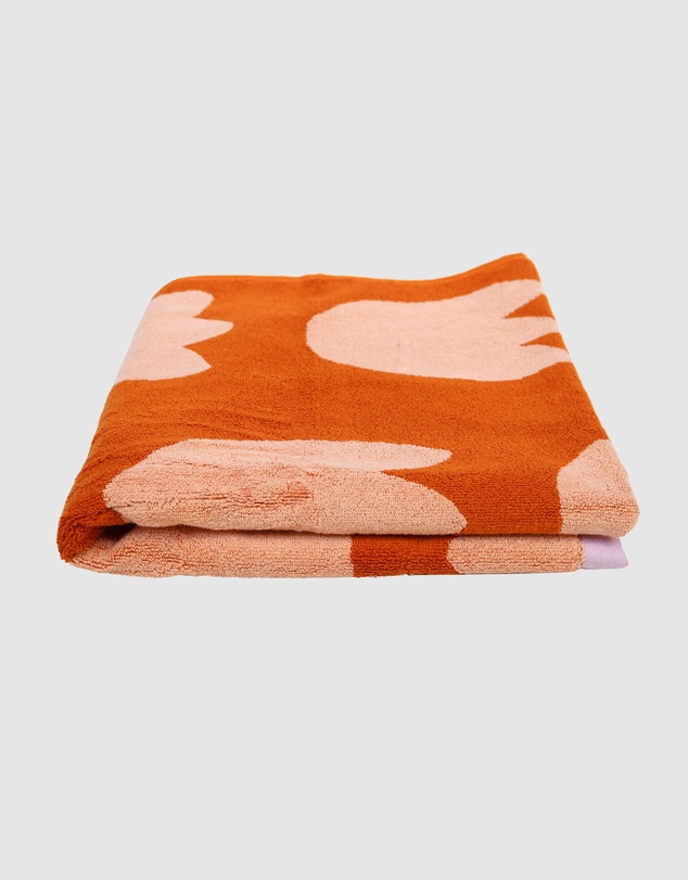 Mosey Me - Tulip Bath Towel