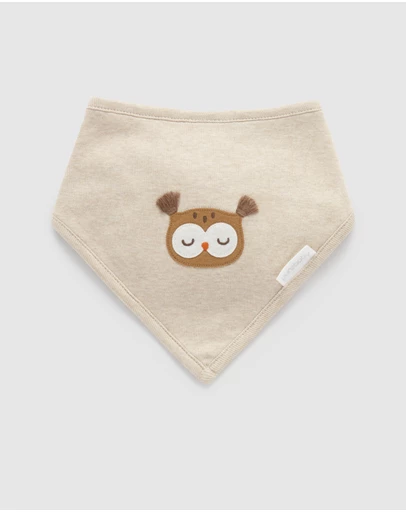 Purebaby - Bandana Bib -Kids-Babies