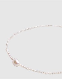 Nialaya Jewellery - Seed Pearl Choker
