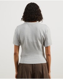 Atmos&Here - Fitted Waist T-Shirt
