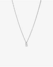 Michael Hill - Signature Lock Necklace in Sterling Silver