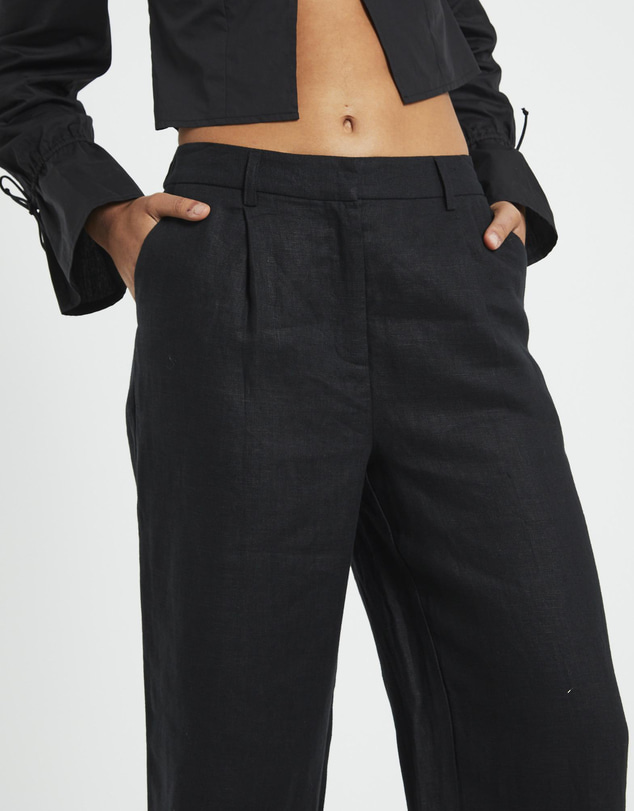 Subtitled - Jemimah Linen Trouser