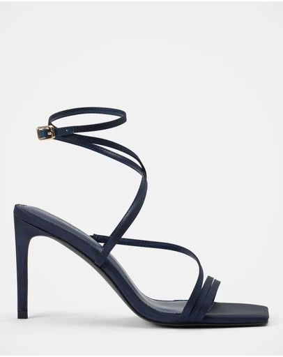 Forever New - Monica 2 Ankle Wrap Heeled Sandals