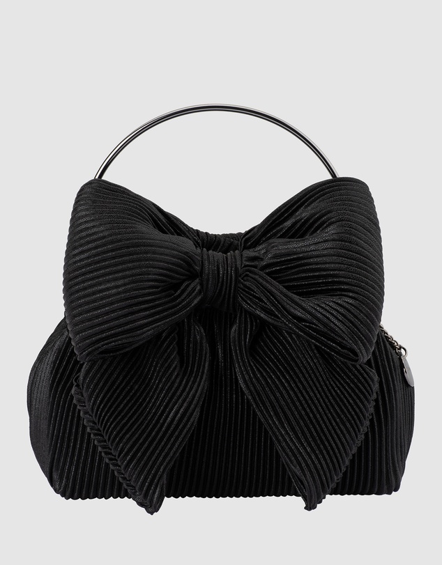 Olga Berg - Elise Pleated Top Handle