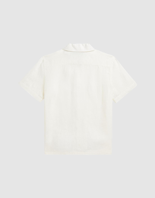 Polo Ralph Lauren - Linen Camp Shirt - Teens