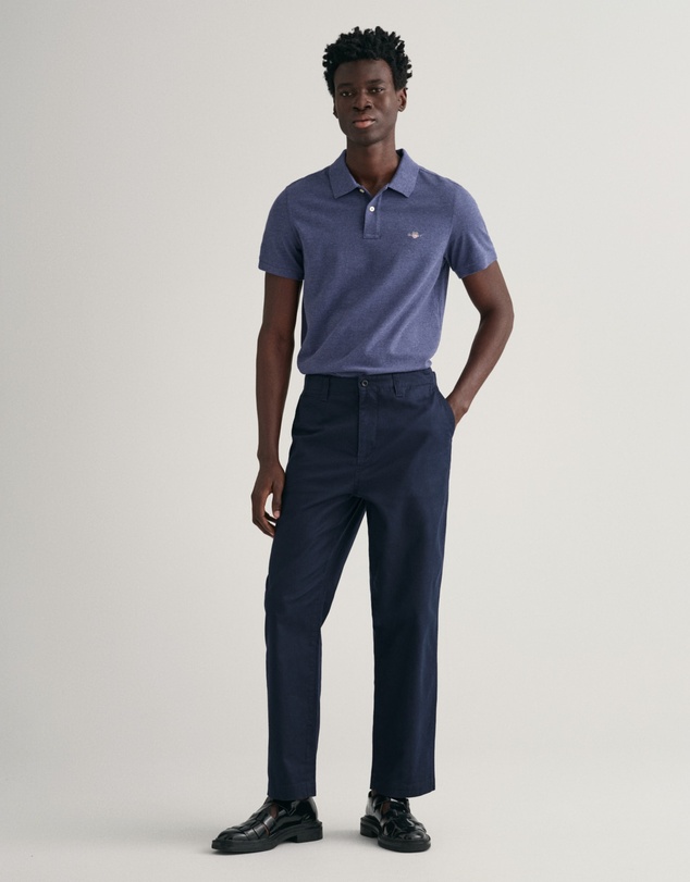 Gant - Slim Fit Shield Piqué Polo Shirt