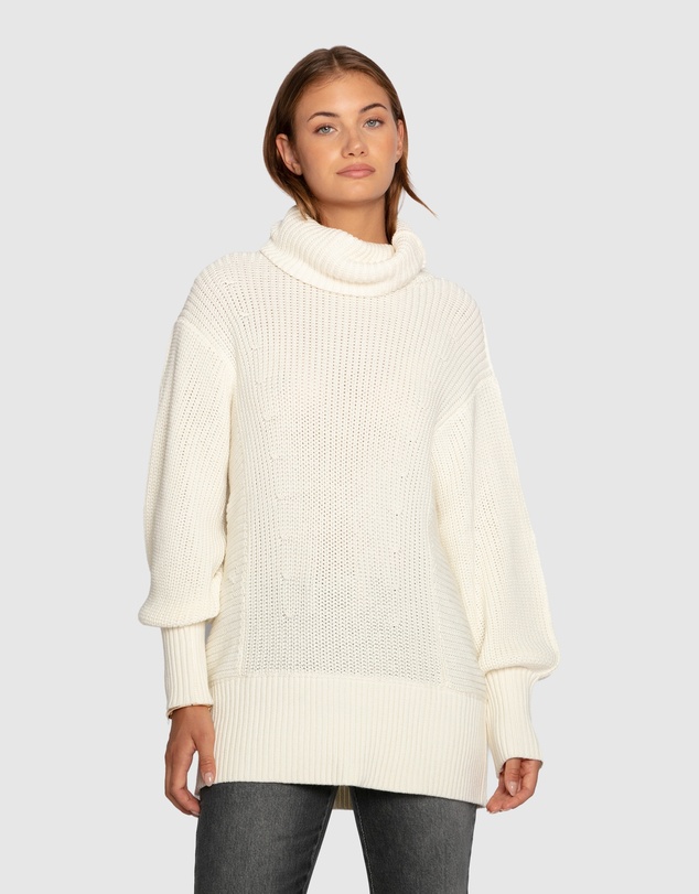Belle & Bloom - Good Feels Oversized Sweater