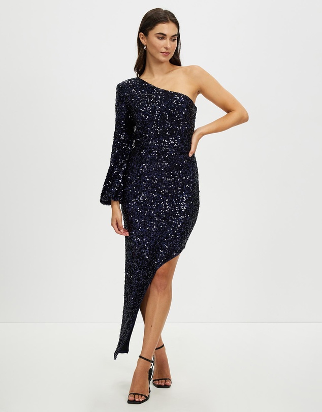 Romance by Honey and Beau - Abby-Rose One Sleeve Dress