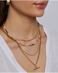 Arms Of Eve - Skye Gold Necklace