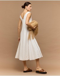 Staple the Label - Nyla Godet Midi Dress