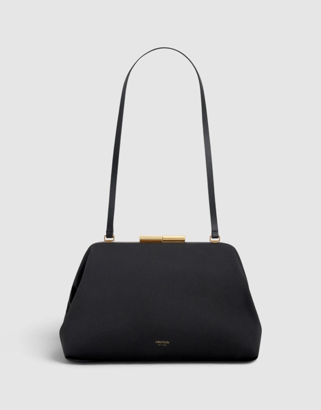 Oroton - Clementine Clutch Satin