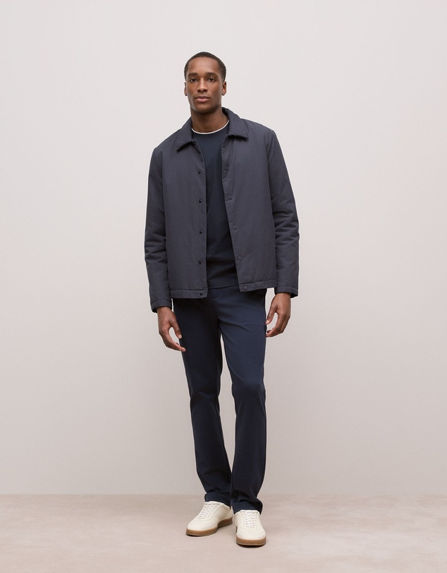 Trenery - Travel Padded Jacket in Navy