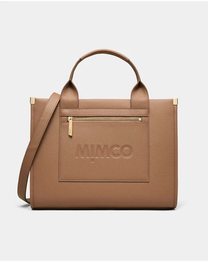 MIMCO - Patch Leather Tote Bag