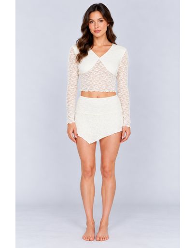 Cream Lace