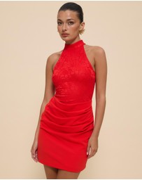 CHANCERY - Chappel Lace Mini Dress