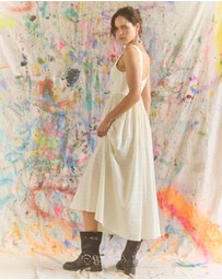 KINGA CSILLA - Kaya Anglaise Tuscany Dress