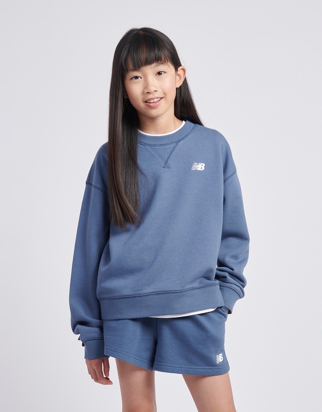 New Balance - French Terry Small Logo Crew