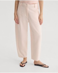 Oxford - Etta Barrel Leg Pant