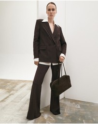 M.N.G - Pinstripe Suit Trousers