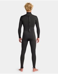 Quiksilver - Mens Prologue+ 4/3mm Back Zip GBS Wetsuit