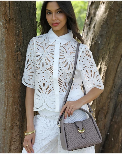 Luella Grey - Maggie Weave Crossbody