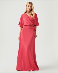 Tussah - Sara Wrap Top