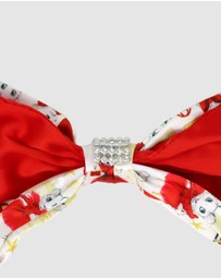 Claris The Chicest Mouse In Paris By Pink Poppy - Claris Fashion Holiday Heist Bow Headband
